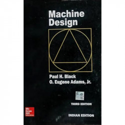MACHINE DESIGN 3ED (PB 2014) book by Black - Back Cover