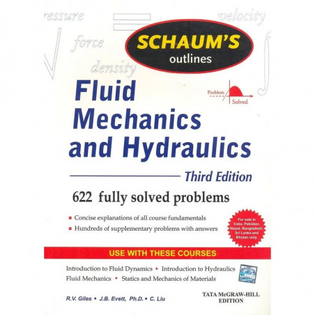 Fluid Mechanics and Hydraulics (Schaum's Outline Series) book by Ranald Giles, Jack Evett