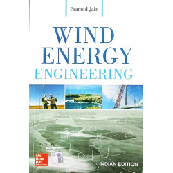 WIND ENERGY ENGINEERING book by JAIN P
