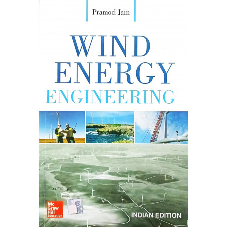 WIND ENERGY ENGINEERING book by JAIN P