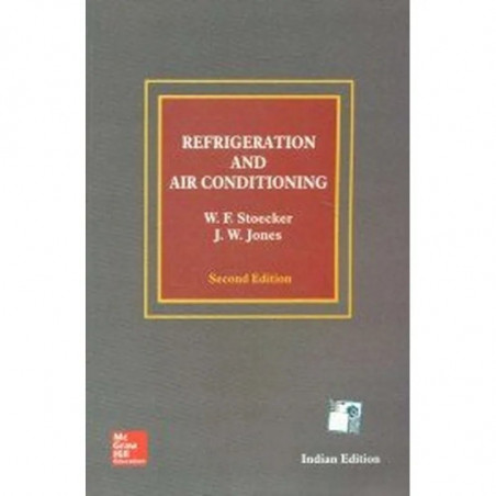 REFRIGERATION AND AIR CONDITIONING 2ED (PB 2019) book by Stoecker