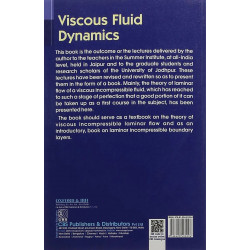 VISCOUS FLUID DYNAMICS book by BANSAL JL - Additional Image 3
