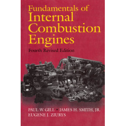 Fundamentals of Internal Combustion Engines book by P.W. Gill