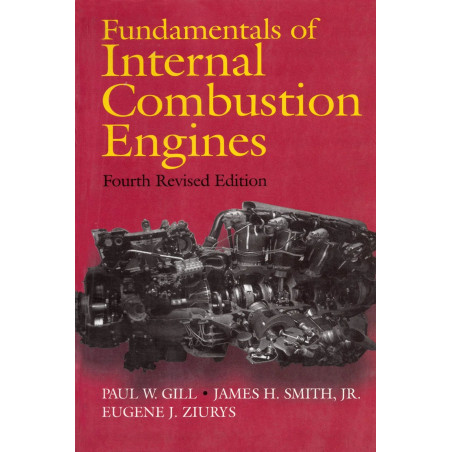 Fundamentals of Internal Combustion Engines book by P.W. Gill