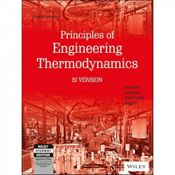 Principles of Engineering Thermodynamics, SI Version, 8ed book by Moran, Shapiro