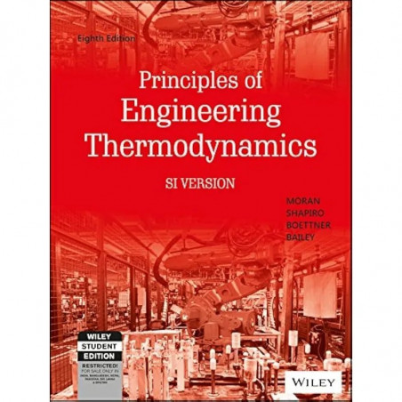 Principles of Engineering Thermodynamics, SI Version, 8ed book by Moran, Shapiro