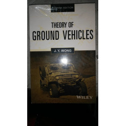 Theory Of Ground Vechicles 4Ed (Pb 2017) book by Wong J.Y.