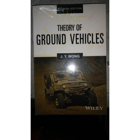 Theory Of Ground Vechicles 4Ed (Pb 2017) book by Wong J.Y.
