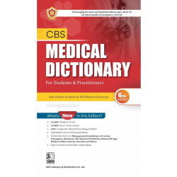 CBS Medical Dictionary for students and Practitioners -2024 book by CBS