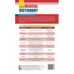 CBS Medical Dictionary for students and Practitioners -2024 book by CBS - Additional Image 3