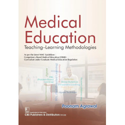 Medical Education Teaching—Learning Methodologies | (PB - 2026) book by Poonam Agrawal