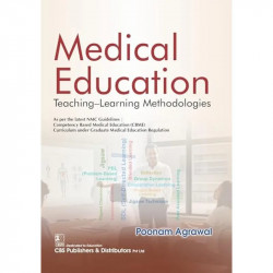Medical Education Teaching—Learning Methodologies | (PB - 2026) book by Poonam Agrawal - Back Cover