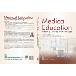 Medical Education Teaching—Learning Methodologies | (PB - 2026) book by Poonam Agrawal - Additional Image 3