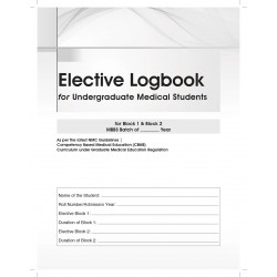 Elective Logbook for Undergraduate Medical Students - 2025 book by Madhulika Peter Samuel - Additional Image 5