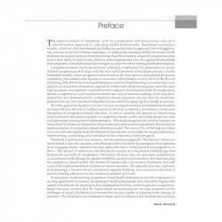 Competency - Based Education for Health Professionals | (PB - 2026) book by Munir R Ahmed - Additional Image 8