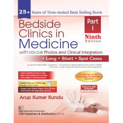 BEDSIDE CLINICS IN MEDICINE 9ED PART I WITH COLOUR PHOTOS AND CLINICAL INTEGRATION (PB 2025) - "Pioneers with Eponyms and Di…