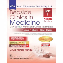 BEDSIDE CLINICS IN MEDICINE 9ED PART I WITH COLOUR PHOTOS AND CLINICAL INTEGRATION (PB 2025) - "Pioneers with Eponyms and Di… -