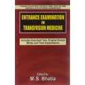 ENTRANCE EXAMINATION IN TRANSFUSION MEDICINE (PB) book by BHATIA M. S