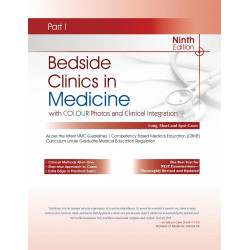 BEDSIDE CLINICS IN MEDICINE 9ED PART I WITH COLOUR PHOTOS AND CLINICAL INTEGRATION (PB 2025) - "Pioneers with Eponyms and Di… -
