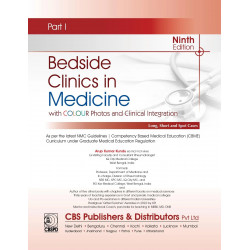 BEDSIDE CLINICS IN MEDICINE 9ED PART I WITH COLOUR PHOTOS AND CLINICAL INTEGRATION (PB 2025) - "Pioneers with Eponyms and Di… -
