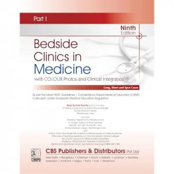 BEDSIDE CLINICS IN MEDICINE 9ED PART I WITH COLOUR PHOTOS AND CLINICAL INTEGRATION (PB 2025) - "Pioneers with Eponyms and Di… -