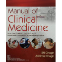 MANUAL OF CLINICAL MEDICINE (PB 2021) book by CHUGH SN
