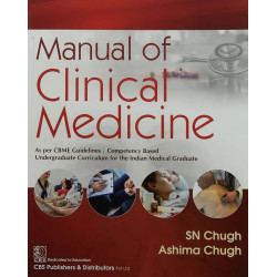MANUAL OF CLINICAL MEDICINE (PB 2021) book by CHUGH SN