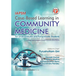 Iapsm Case Based Learning In Community Medicine For Undergraduate And Postgraduate Students (Pb 2024) book by Purushottam Gi…