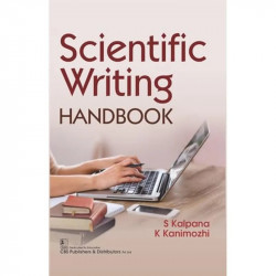 Scientific Writing Handbook (Pb 2025) book by S. Kalpana, K. Kanimozhi - Back Cover
