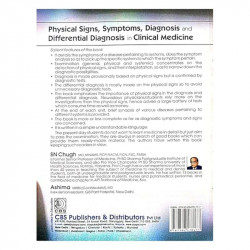 Physical Signs Symptoms Diagnosis And Differential Diagnosis In Clinical Medicine (Pb 2017) book by CHUGH SN - Additional Image