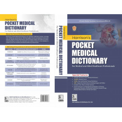 HARRISON'S POCKET MEDICAL DICTIONARY FOR MEDICAL AND ALLIED HEALTHCARE PROFESSIONALS (PB 2025) book by HARRISON - Additional Ima