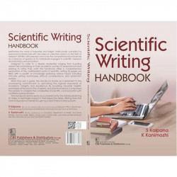 Scientific Writing Handbook (Pb 2025) book by S. Kalpana, K. Kanimozhi - Additional Image 4
