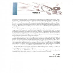 Physical Signs Symptoms Diagnosis And Differential Diagnosis In Clinical Medicine (Pb 2017) book by CHUGH SN - Additional Image