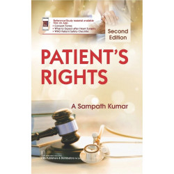 PATIENTS RIGHTS 2ED (PB 2022) book by KUMAR A S