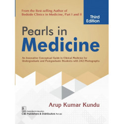 Pearls In Medicine 3Ed (Pb 2024) book by Arup Kumar Kundu