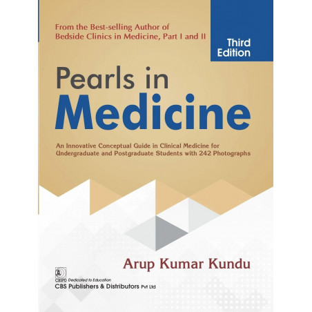 Pearls In Medicine 3Ed (Pb 2024) book by Arup Kumar Kundu