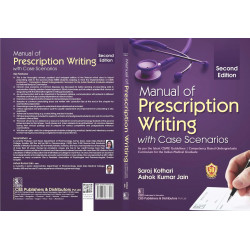 Manual Of Prescription Writing With Cases Scenarios 2Ed (Pb 2024): 2 book by KOTHARI S - Back Cover