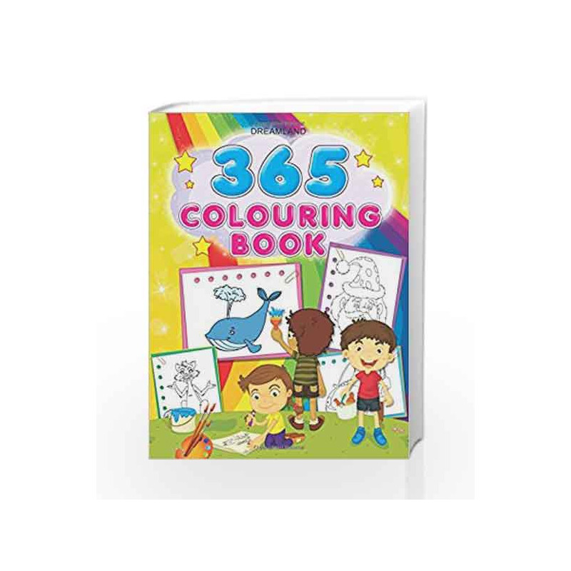 365 Colouring Book by Dreamland Publications Book-9789350895665