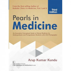 Pearls In Medicine 3Ed (Pb 2024) book by Arup Kumar Kundu - Back Cover
