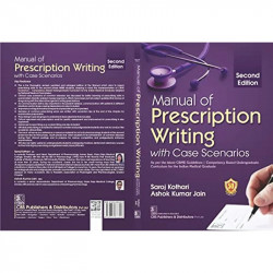 Manual Of Prescription Writing With Cases Scenarios 2Ed (Pb 2024): 2 book by KOTHARI S - Additional Image 3