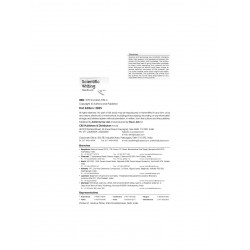 Scientific Writing Handbook (Pb 2025) book by S. Kalpana, K. Kanimozhi - Additional Image 7