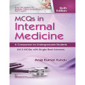MCQs in Internal Medicine book by Arup Kumar Kundu