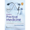 Kundus Practical Medicine An Overview Of Physical Examination 2Ed (Pb 2024) book by KUNDU A K