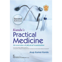 Kundus Practical Medicine An Overview Of Physical Examination 2Ed (Pb 2024) book by KUNDU A K