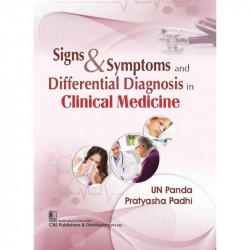 Signs & Symptoms and Differential Diagnosis in Clinical Medicine (PB 2026) book by U N Panda, Pratyasha Padhi