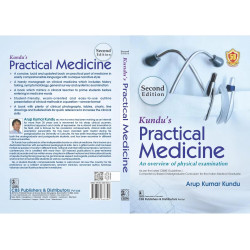 Kundus Practical Medicine An Overview Of Physical Examination 2Ed (Pb 2024) book by KUNDU A K - Additional Image 3