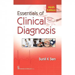 Essentials Of Clinical Diagnosis 9Ed (Pb 2019) book by SEN S.K.