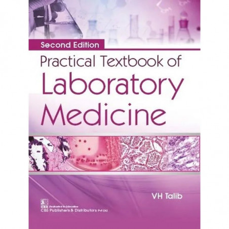 PRACTICAL TEXTBOOK OF LABORATORY MEDICINE 2ED (PB 2020) book by V H TALIB