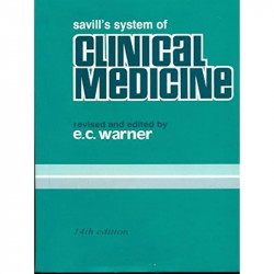 SAVILLS SYSTEM OF CLINICAL MEDICINE 14ED (HB 2005) book by Warner