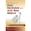 HANDBOOK OF FLUID ELECTROLYTE AND ACID BASE BALANCE (PB 2020) book by VISWESWARAN R K